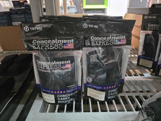 (9) New! Concealment Express Sig Sauer Holsters