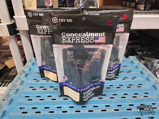 (5) New! Concealment Express Sig Sauer Holsters