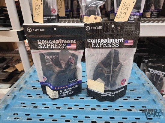 (2) New! Concealment Express Springfield Holsters