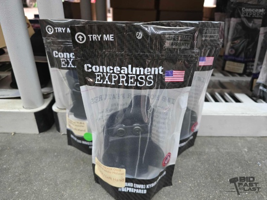 (3) New! Concealment Express Glock Holsters