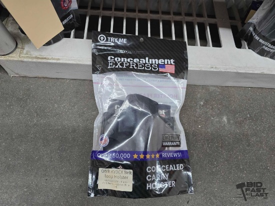 New! Concealment Express Glock Holster