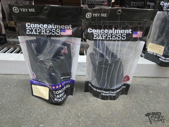 (2) New! Concealment Express Glock Holsters