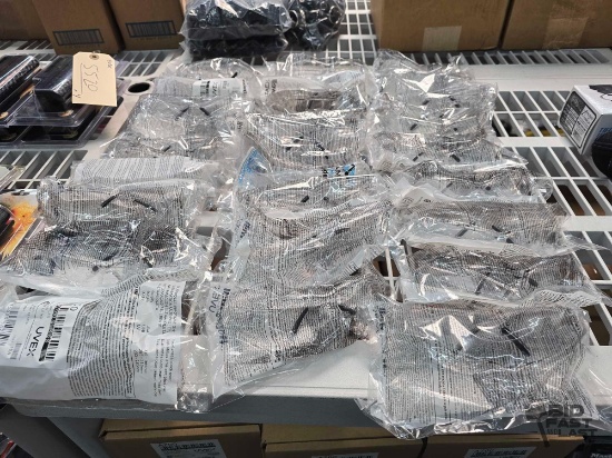 (24) Clear Lens Safety Glasses