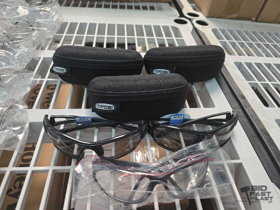 (6) Pairs Safety Glasses