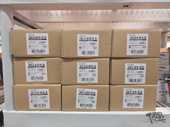 (180) New! Uvex A700 Series Safety Glasses