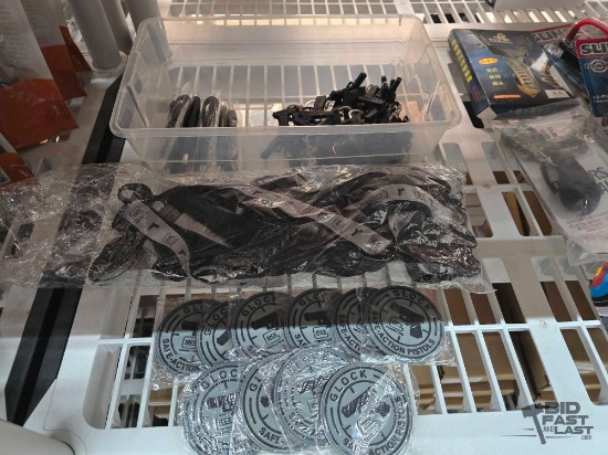 Glock Patches, Lanyards, Keychains, and Pens