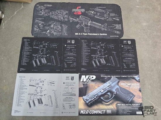 (5) Mouse Pads
