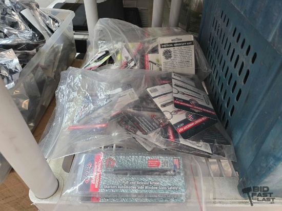NEW!!! Zak Tool Tactical Handcuff Keys, Aluminum Pocket Handcuff Keys, and Emergency Window Punches