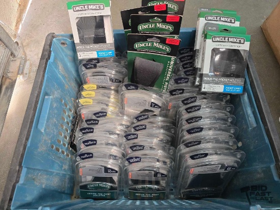 NEW!!! Uncle Mike's Holsters and Magazine Cases