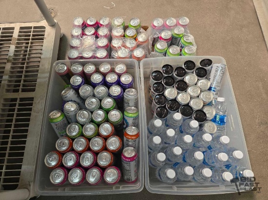 NEW!!! Water Bottles and Energy Drinks
