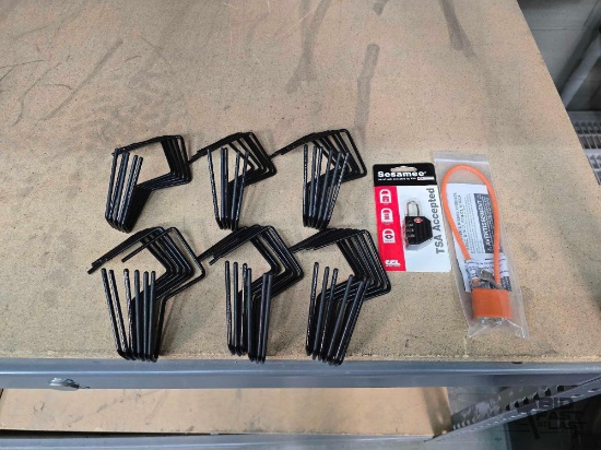 NEW!!! Gun Kikstands, Gun Lock, and Sesamee TSA Accepted Travel Lock
