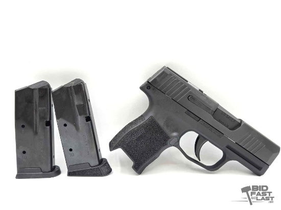 NEW!!! Sig Sauer P365 SAS 9mm Semi-Auto Pistol