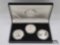 2006 American Eagle 20th Anniversary Silver Coin Set
