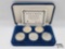 (5) 1922-1927 Silver Peace Dollars