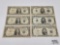 (3) $1 & (3) $5 Silver Certificates