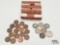 216 Pennies, 6 Nickels & 1 Quarter