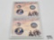 (2) 1776-1976 Colorized Bicentennial Coin Collection