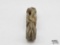 Carved Jadeite Buckle Hook , 90.11g