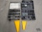 Ball Joint Adapter Set, Front Wheel Bearing Adapters, and (2) Wrench Racks