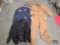 (3) Work Jackets, (1) Coverall, (5) Hats, and (1) Big Apple Automotive Wood Sign