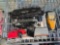 (3) Train Models & (1) Mercedes Model Car
