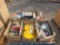 Pallet of Caulking, Hoses, Extension Cords And More