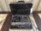 VHS HQ Zenith Camera, Case and Power cords