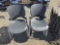 (10) Stackable Lobby Chairs