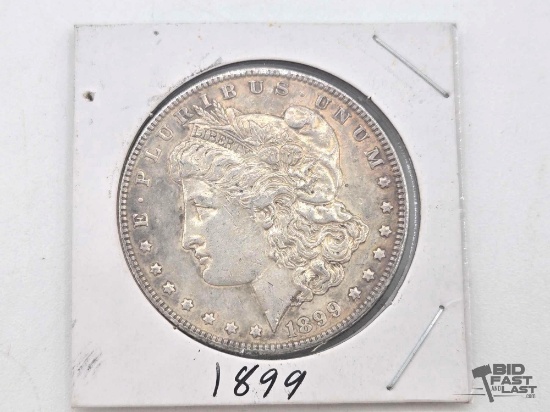 1899-P Morgan Silver Dollar