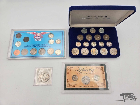 (3) Coin Sets 1898-1981