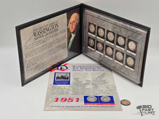Washington Silver Quarter Collections