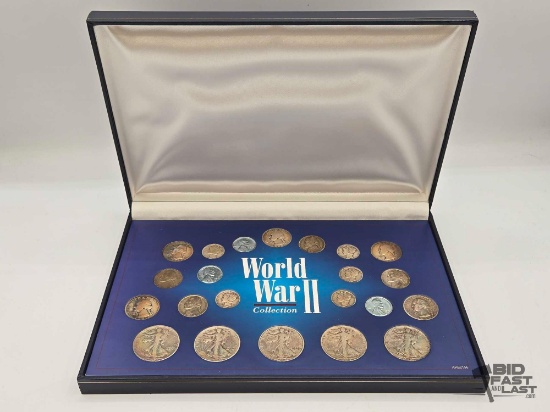World War II Coin Collection