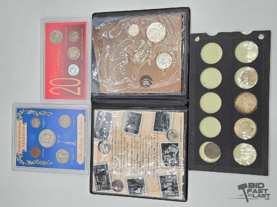 Coin Collection & Coin Folders