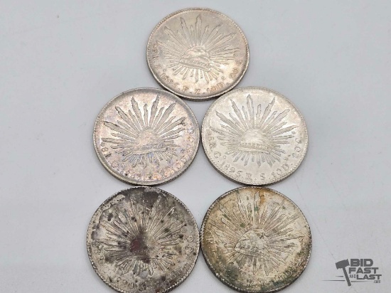 (5) Mexico Reales