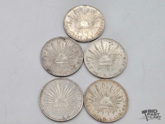 (5) Mexico Reales