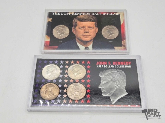 (2) Kennedy Half Dollar Sets