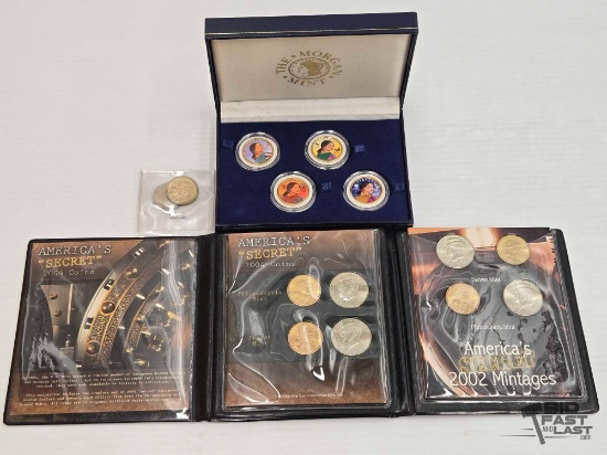 (9) Sacagawea Coins & (4) Kennedy Half Dollars