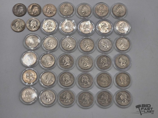 (38) 1776-2005 State Quarters