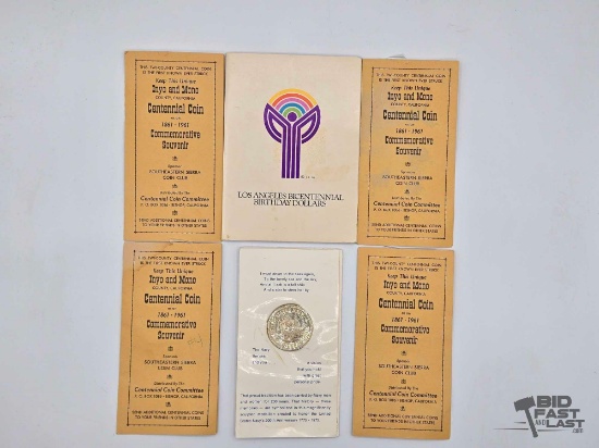 Centennial & Bicentennial Coin Collection