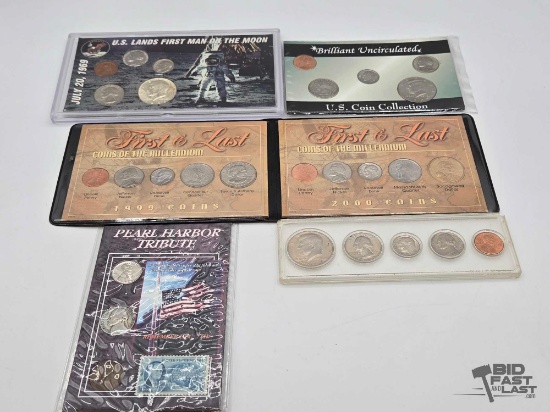 (5) 1969-2000 Coin Collections