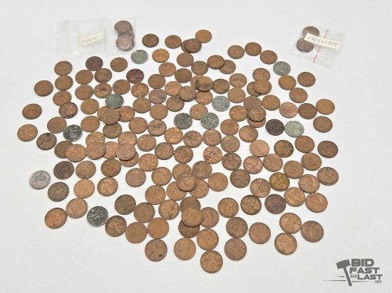 Over 100 Pennies