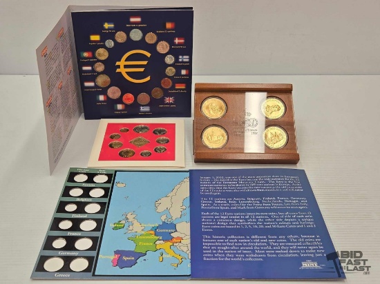 Euro Coin Collection & Folders