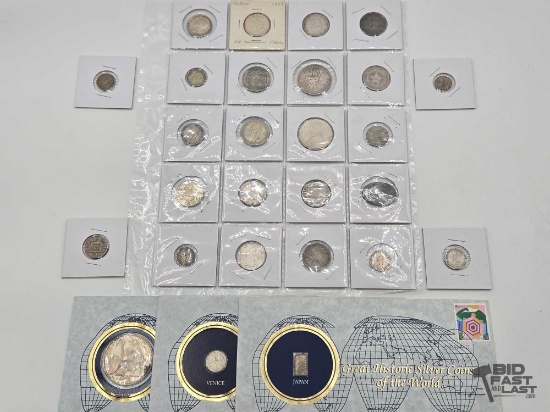 Foreign Currency Coin Collection