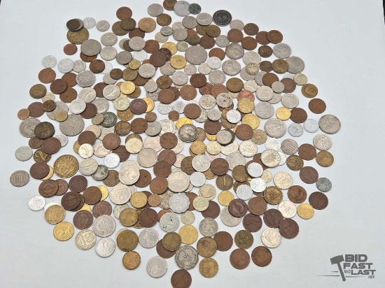 Collection of Foreign Coins