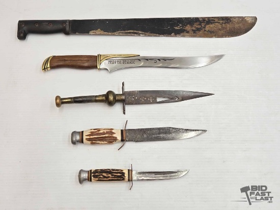 (5) Knives