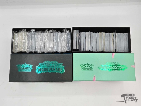 (2) Boxes of Pokemon Trading Cards