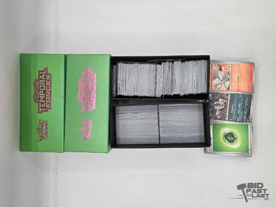 (2) Boxes of Pokemon Trading Cards