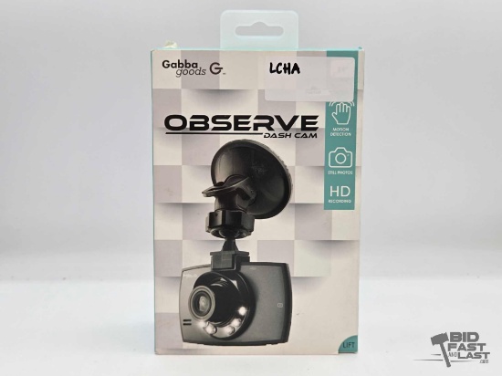 NEW!!!! Observe Dash Cam