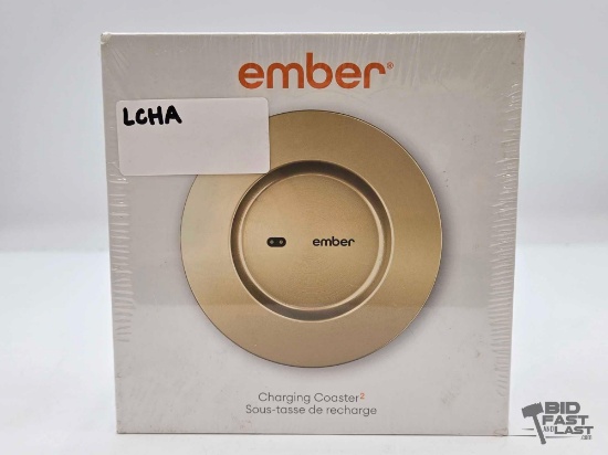 NEW!!! Ember Charging Coaster