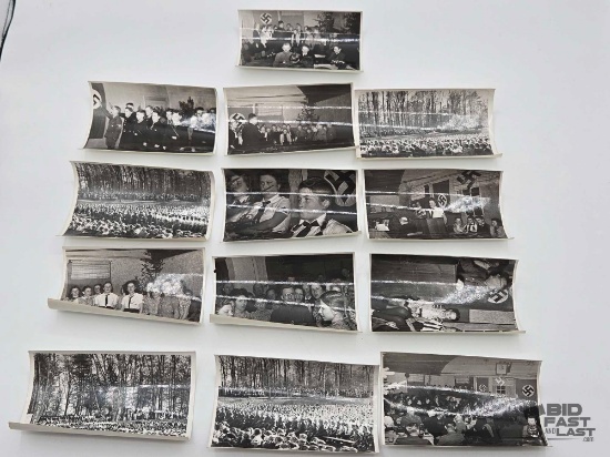 (13) Female Hitler Youth Original Photos